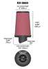 RX-3800 Round Tapered X-Stream Clamp-On Air Filter - image 4