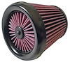 Round Tapered X-Stream Clamp-On Air Filter - image 1