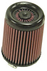 Round Straight X-Stream Clamp-On Air Filter - image 1