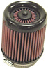Round Tapered X-Stream Clamp-On Air Filter - image 1
