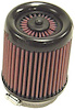Round Tapered Air Filter Base Outside Diameter: 4.25" (108 mm) - image 1