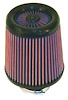 Round Tapered X-Stream Clamp-On Air Filter (Extreme Duty)