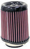 Oval Tapered X-Stream Clamp-On Air Filter - image 1