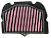 SU-1308 High-Performance Replacement Air Filter 2008-2020 Suzuki GSX1300R Hayabusa
