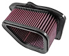 High-Performance Replacement Air Filter 1999-2007 Suzuki GSX1300R Hayabusa
