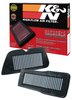 High-Performance Replacement Air Filter 1987-2004 Suzuki VS1400 Intruder - image 2