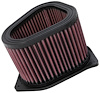 SU-1598 High-Performance Replacement Air Filter Suzuki C90 Boulevard/C90T Boulevard/VL1500 Intruder