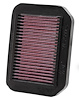 High-Performance Replacement Air Filter 1999-2006 Suzuki AN250/400 Burgman/Skywave - image 1