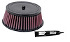 SU-4000 Dirt Bike Replacement Air Filter Select Suzuki DR-Z400/DR-Z400E/DR-Z400S/DR-Z400SM, Kawasaki KLX400R/KLX400SR