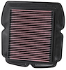 High-Performance Replacement Air Filter 2003-2007 Suzuki SV1000 - image 1