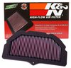High-Performance Replacement Air Filter 2000-2004 Suzuki GSX-R600/GSX-R750/GSX-R1000 - image 2
