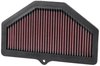 High-performance Replacement Air Filter 2004-2005 Suzuki GSXR600 - image 2