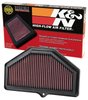 High-performance Replacement Air Filter 2004-2005 Suzuki GSXR600 - image 4