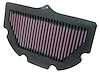 High-Performance Replacement Air Filter 2006-2010 Suzuki GSXR600