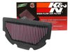 High-Performance Replacement Air Filter 2006-2010 Suzuki GSXR600 - image 2