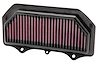 High-Performance Replacement Air Filter 2011-2013 Suzuki GSXR600