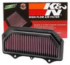 High-Performance Replacement Air Filter 2011-2013 Suzuki GSXR600 - image 2