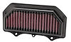 High Performance Replacement Air Filter 2011-2013 Suzuki GSXR600