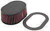 High-Performance Replacement Air Filter 1996-1999 Suzuki GSXR750 - image 1