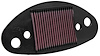SU-8001 High-Performance Replacement Air Filter 2001-2008 Suzuki C50/C50B/C50C/C50T Boulevard/VL800 Intruder Volusia