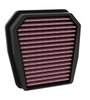 SU-8023 Replacement Air Filter Fits Select Suzuki DL800 V-Strom 800DE, Suzuki GSX-8S, Suzuki DL800 V-Strom 800, Suzuki GSX-8R - image 2