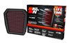 SU-8023 Replacement Air Filter Fits Select Suzuki DL800 V-Strom 800DE, Suzuki GSX-8S, Suzuki DL800 V-Strom 800, Suzuki GSX-8R - image 4