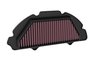SU-9921 Replacement Air Filter Select Suzuki GSX-S1000S Katana, Suzuki GSX-S1000GT - image 2