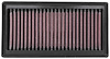 TB-1219 Replacement Air Filter Triumph Scrambler 1200 XC, Triumph Scrambler 1200 XE