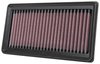 TB-1219 Replacement Air Filter Triumph Scrambler 1200 XC, Triumph Scrambler 1200 XE - image 2