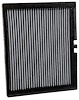 VF2050 Cabin Air Filter, Panel, H-0.688 in., L-10.875 in. - image 1
