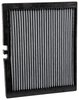 VF2050 Cabin Air Filter, Panel, H-0.688 in., L-10.875 in. - image 3