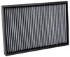 VF4002 Cabin Filter 2010-2018 Mercedes-Benz Sprinter 2500/3500 V6 Diesel, 2007-2009 Dodge Sprinter 2500/3500 V6 Gas/Diesel - image 2