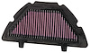 High-Performance Replacement Air Filter 2007-2008 Yamaha YZF R1