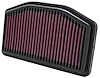 High-Performance Replacement Air Filter 2009-2013 Yamaha YZF R1