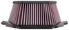 YA-1015 High Performance O.E. - Style Replacement Filter Select Yamaha YZF-R1, Yamaha YZF-R1M, Yamaha YZF-R1S, Yamaha MT-10 - image 2