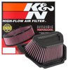 YA-1015 High Performance O.E. - Style Replacement Filter Select Yamaha YZF-R1, Yamaha YZF-R1M, Yamaha YZF-R1S, Yamaha MT-10 - image 3