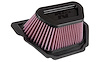 YA-1020 Replacement Air Filter Select Yamaha YZF-R1, Yamaha YZF-R1M, Yamaha YZF-R1 World GP 60th Anniversary Edition