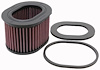 High-Performance Replacement Air Filter 1989-1995 Yamaha FZR1000 - image 1