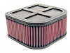High-Performance Replacement Air Filter 1983-1993 Yamaha XVZ1200/1300 - image 1
