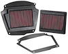 High-Performance Replacement Air Filter 2002-2009 Yamaha XV1700 Road Star Warrior - image 1