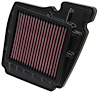 High-Performance Replacement Air Filter 2008-2011 Yamaha FZ16/150 - image 1