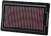 High-Performance Replacment Air Filter 2009-2013 Yamaha VMX1700 V-Max