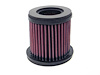 High-Performance Replacement Air Filter 1988-1990 Yamaha FZR400 - image 1