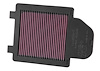 YA-4504-T OE-Style Replacement Air Filter Select Yamaha YFZ450, Yamaha YFZ450 Bill Balance Edition, Yamaha YFZ450 SE
