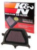 High-Performance Replacement Air Filter 2006-2007 Yamaha YZF R6 - image 2