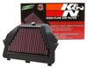 High-Performance Replacement Air Filter 2008-2013 Yamaha YZF R6 - image 2