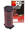 ATV Replacement Air Filter 2002-2008 Yamaha YFM660 Grizzly Auto 4x4 - image 2