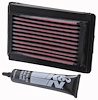 High-Performance Replacement Air Filter 2004-2011 Yamaha XT660X - image 1