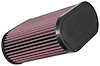 YA-6914 Replacement Air Filter Fits Select Yamaha