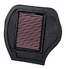 ATV Replacement Air Filter 2007-2013 Yamaha YFM700F Grizzly FI Auto 4x4